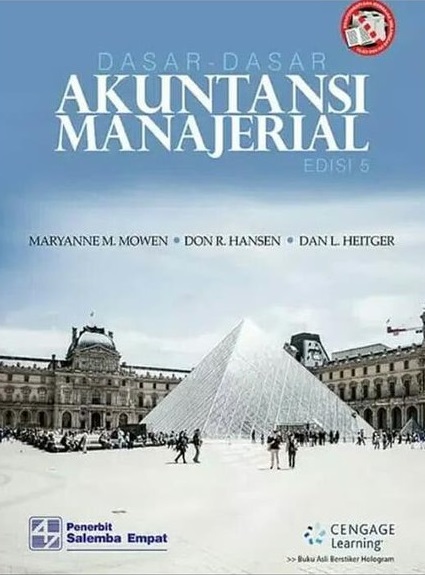 Dasar-Dasar Akuntansi Manajerial Edisi 5