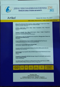 JURNAL NERS DAN KEBIDANAN INDONESIA Vol 05,No.01,2017