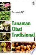 Tanaman obat tradisional, Volume 1
