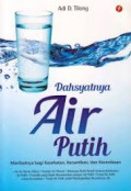 Dahsyatnya Air Putih