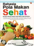 Rahasia Pola Makan Sehat