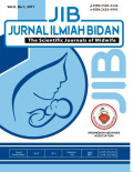 JURNAL ILMIAH BIDAN Vol.II, No.1, 2017