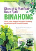 Khasiat & Manfaat Daun Ajaib Binahong