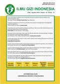 ILMU GIZI INDONESIA Vol.02, No.01  Agustus 2018