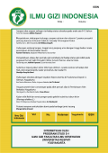 ILMU GIZI INDONESIA Vol.01, No.02  Februari 2018