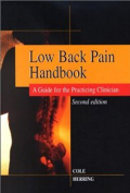 Low Back Pain Handbook ; a guide for the practicing clinician , 2nd edition