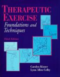 Therapeutic Exercise ; Foundations and Tehniques , 3rd edition