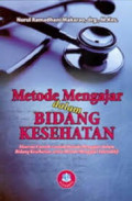 Metode Mengajar dalam Bidang Kesehatan
