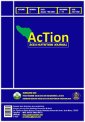 ACTION Aceh Nutrition Journal Volume 6, No.2 Juni - November 2021