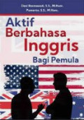 Aktif Berbahasa Inggris Bagi Pemula