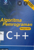Algoritma Pemrograman Menggunakan C++