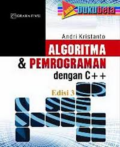 Algoritma dan Pemrograman Dengan C++, Edisi 3
