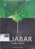 Aljabar Linier Dasar