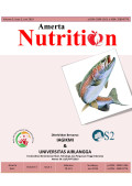 Amerta Nutrition Volume 3, No.4 Desember 2019