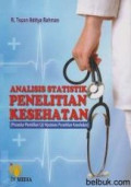 Analisis Statistik Penelitian Kesehatan