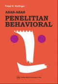 Asas-Asas Penelitian Behavioral