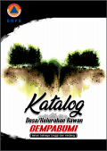 Katalog Desa/Kelurahan Rawan Erupsi Gunung Api( kelas Bahaya tinggi dan sedang )
