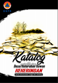 Katalog Desa/Kelurahan Rawan Kekeringan ( kelas Bahaya tinggi dan sedang )