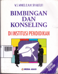 Bimbingan dan konseling di institusi pendidikan