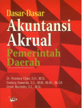 Dasar - Dasar Akuntansi Akrual Pemerintah Daerah