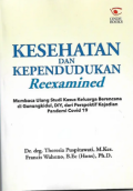 Kesehatan dan Kependudukan Reexamined ; membaca ulang studi kasus keluarga berencana di Gunungkidul, DIY dari perspektif kejadian pendemi covid 19