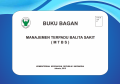 Buku bagan Manajemen Terpadu balita Sakit (MTBS)