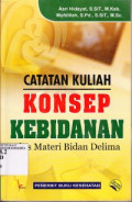 Catatan Kuliah Konsep Kebidanan Plus Materi Bidan Delima