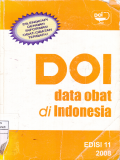 DOI ; Data Obat di Indonesia , edisi 11 2008