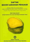 Daftar Bahan Makanan Penukar, edisi 3