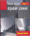 Dasar - Dasar Aljabar Linear , Jilid 1
