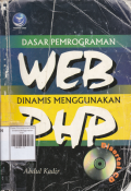 Dasar Pemrograman Web Dinamis Menggunakan PHP