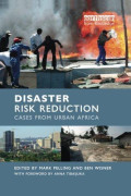 Disaster Risk Reduction : case from urban Africa