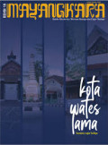 MAYANGKARA Edisi 18 Kota Wates Lama : Kawasan Cagar Budaya