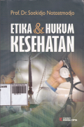 Etika & Hukum Kesehatan