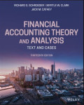 Financial Accounting Theory And Analysis : Text And Cases