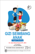 Gizi Seimbang Anak ; cegah stunting