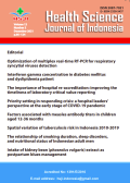 Health Science Journal of Indonesia, 2021 (Volume 12, No 2)