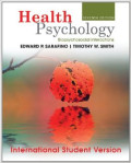 Health Psychology ; biopsychosocial interactions , 7th edition ; International Student Version