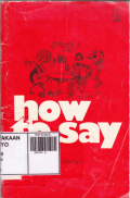 How To Say It