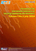 Proceeding of the International Conference on Electrical Engineering and Informatics Vol. 1 No. 2 July 2024