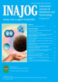 Indonesian journal of obstetric and ginekologi Indonesia Vol 4 no 2 April 2016 ( INAJOG )