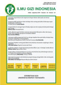ILMU GIZI INDONESIA vol.4,No.1,Agustus 2020