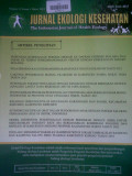 Jurnal Ekologi Kesehatan, Volume 12 Nomor 1, Maret 2013