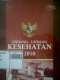 Undang-Undang Kesehatan 2010