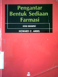 Pengantar Bentuk Sediaan Farmasi  edisi keempat