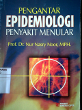 Pengantar Epidemiologi Penyakit Menular