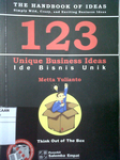 123 Unique Business Ideas : Ide Bisnis Unik
