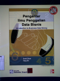 Pengantar Ilmu Penggalian Data Bisnis
