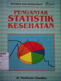 Pengantar Statistik Kesehatan