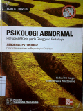 Psikologi Abnormal ; perspektif klinis pada gangguan psikologis , edisi 6 buku 2